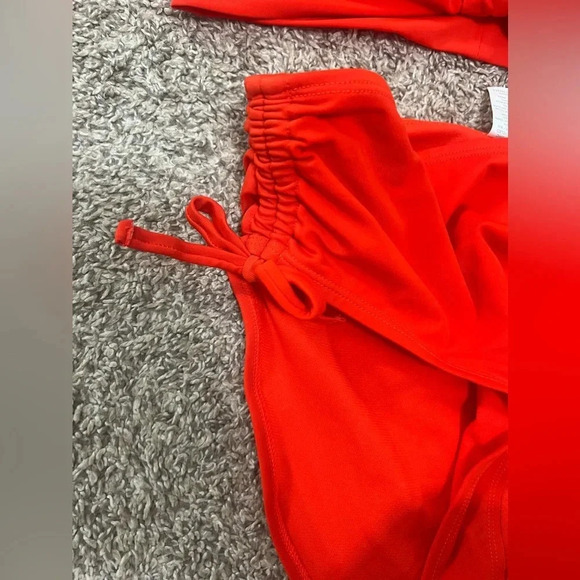 Bright Orange Bikini Set - Picture 2 of 6